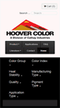 Mobile Screenshot of hoovercolor.com